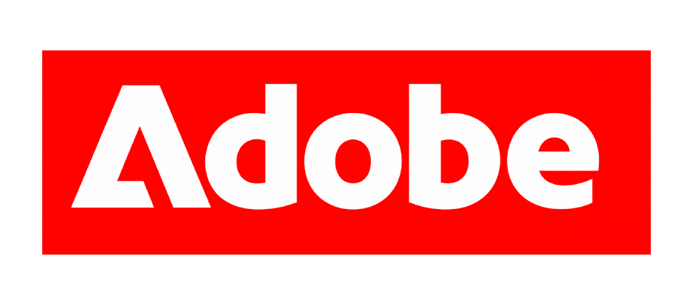 Adobe logo.