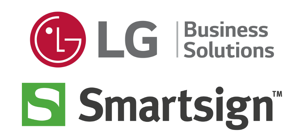 Atea Focus 2024 Kumppani LG Smartsign logo.