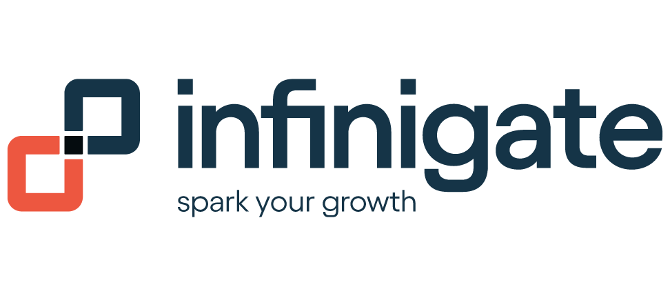 Atea Focus 2024 Kumppani Infinigate logo.