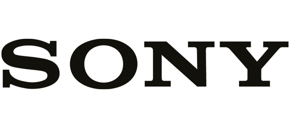 Sony logo.