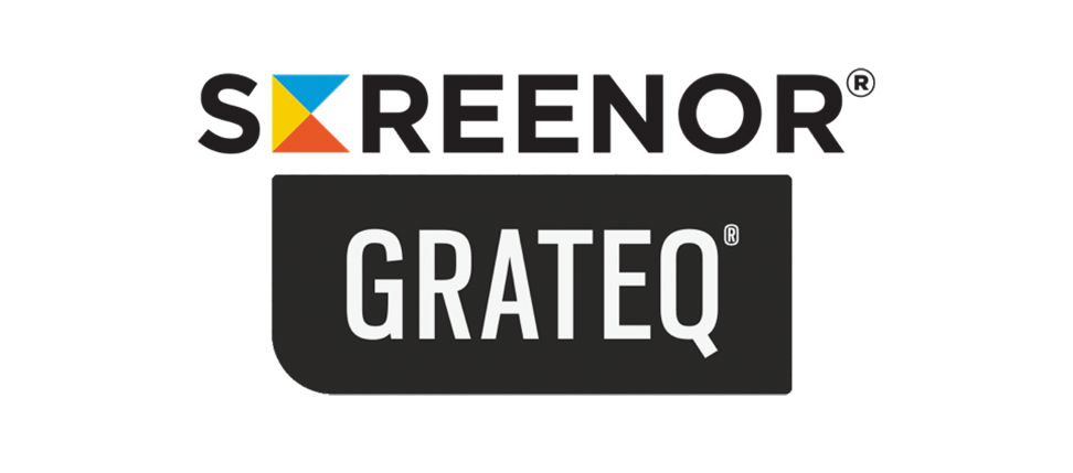 Screenor Grateq logo.