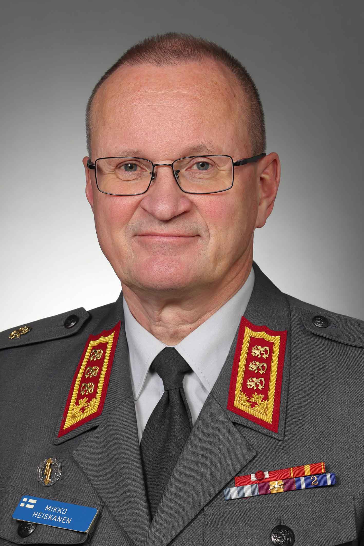 Sotatalouspäällikkö Mikko Heiskanen Focus-puhuja 2024.