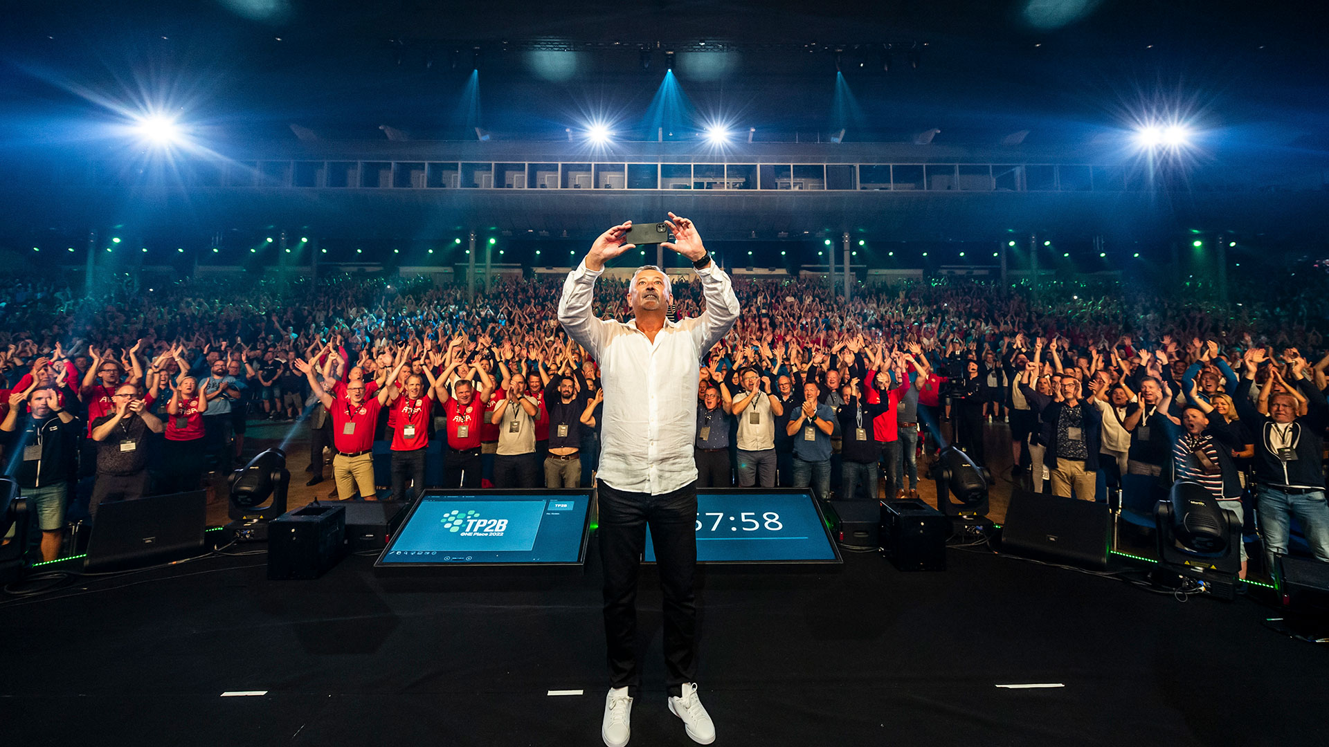 CEO Steinar Sonsteby TP2B Keynote