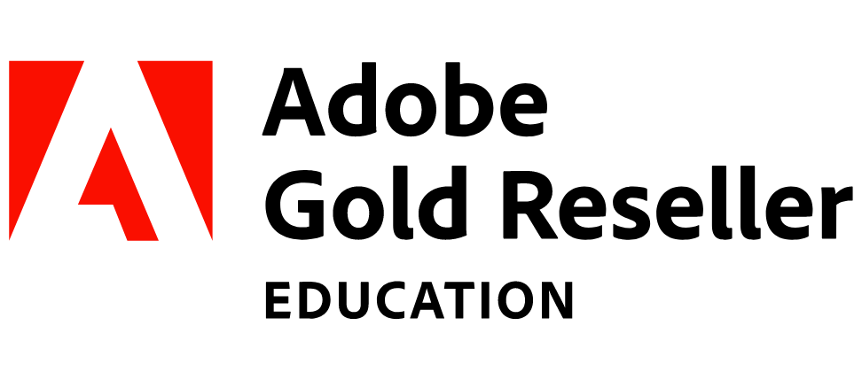 Atea Focus 2024 Kumppani Gold Adobe logo.