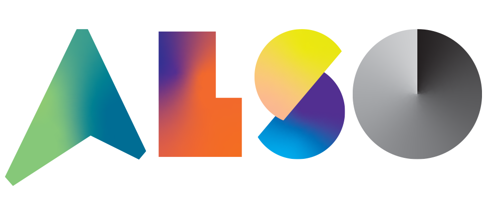 Also logo
