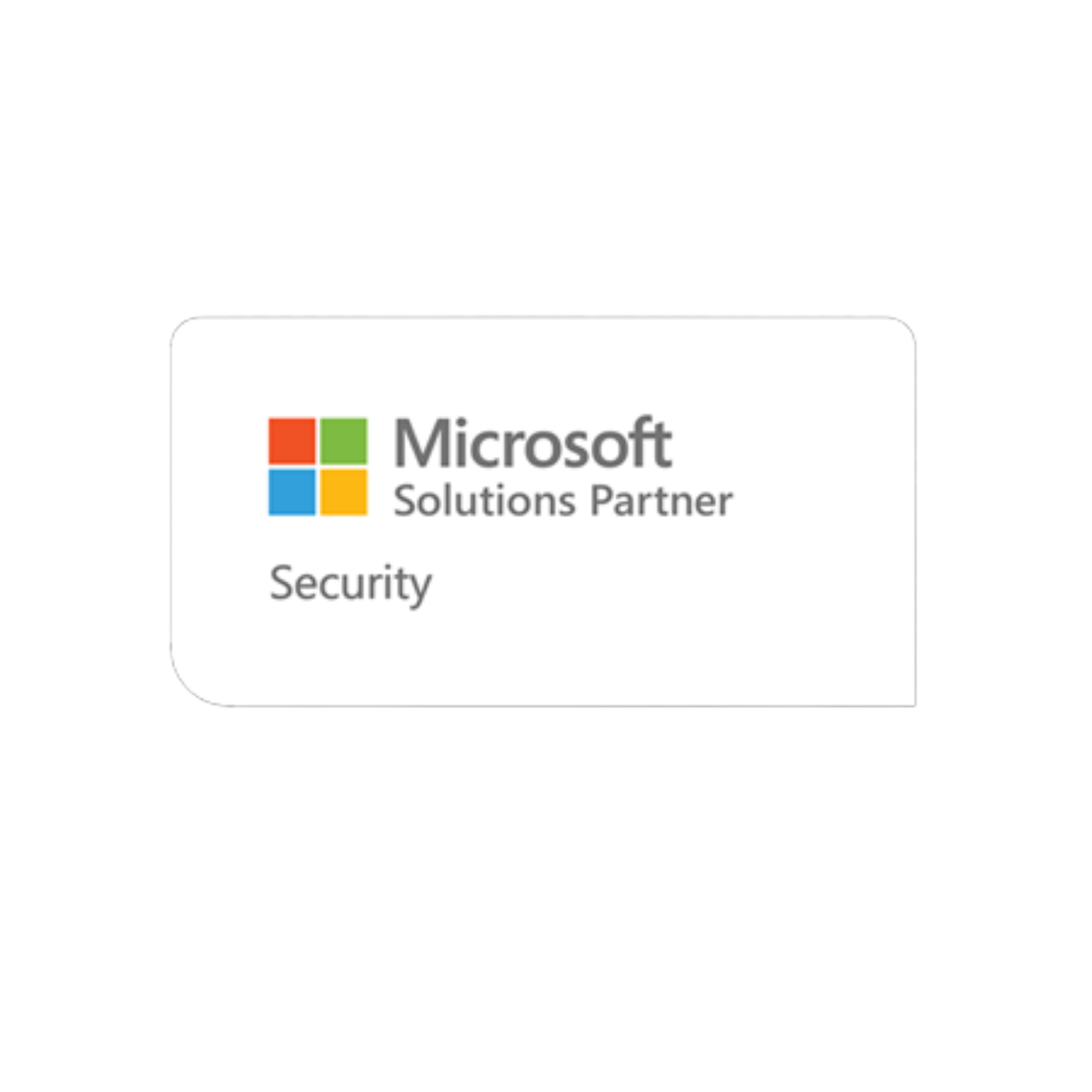 Microsoft Security Solutions Partner
