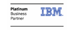 IBM Platinum Parthership -logo kuvaa yhteistyön tasoa